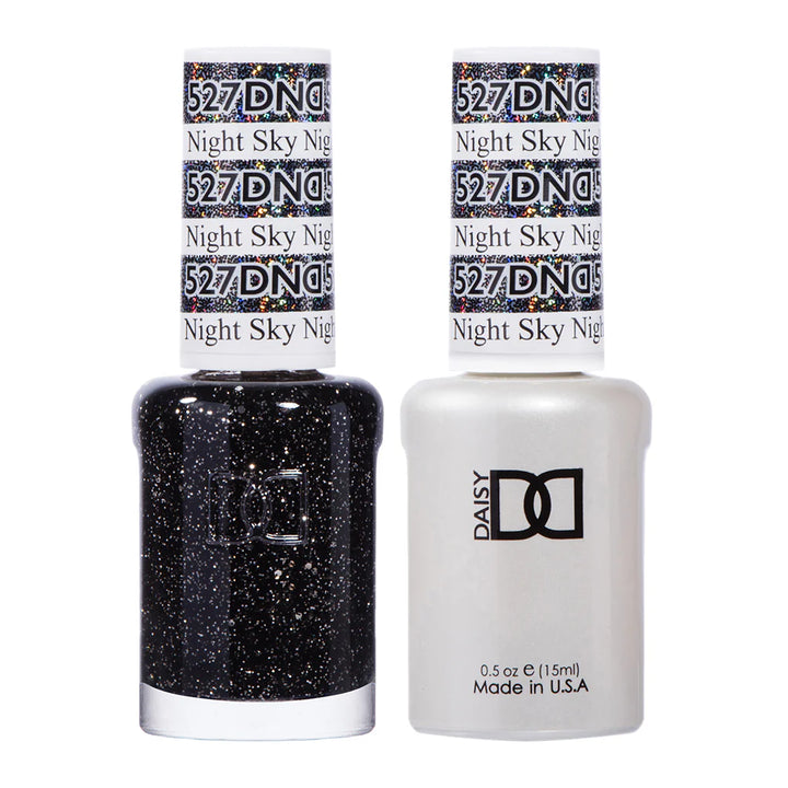 #527 - DND Gel UV/LED Soak Off Gel polish - Night Sky