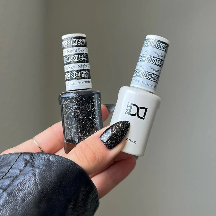 #527 - DND Gel UV/LED Soak Off Gel polish - Night Sky