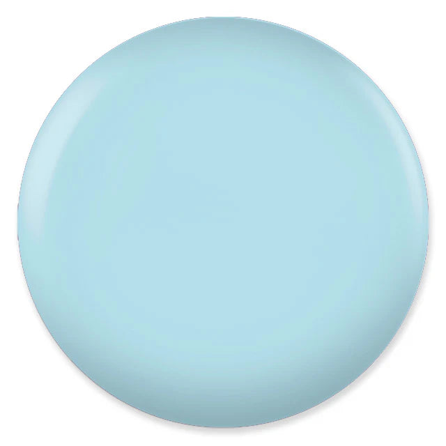 #528 - DND Gel UV/LED Soak Off Gel polish - Blue Island