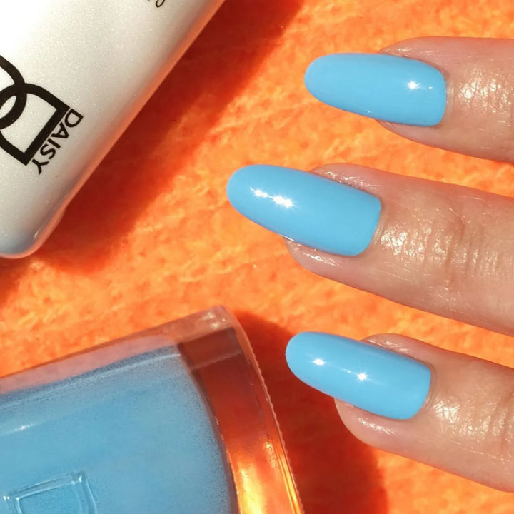 #530 - DND Gel UV/LED Soak Off Gel polish - Blue Lake