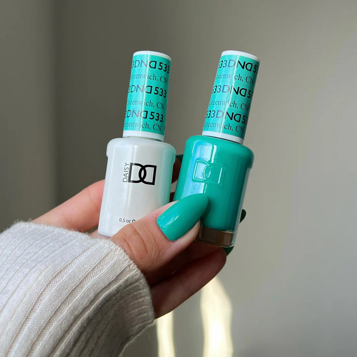 #533 - DND Gel UV/LED Soak Off Gel polish - Greenwich
