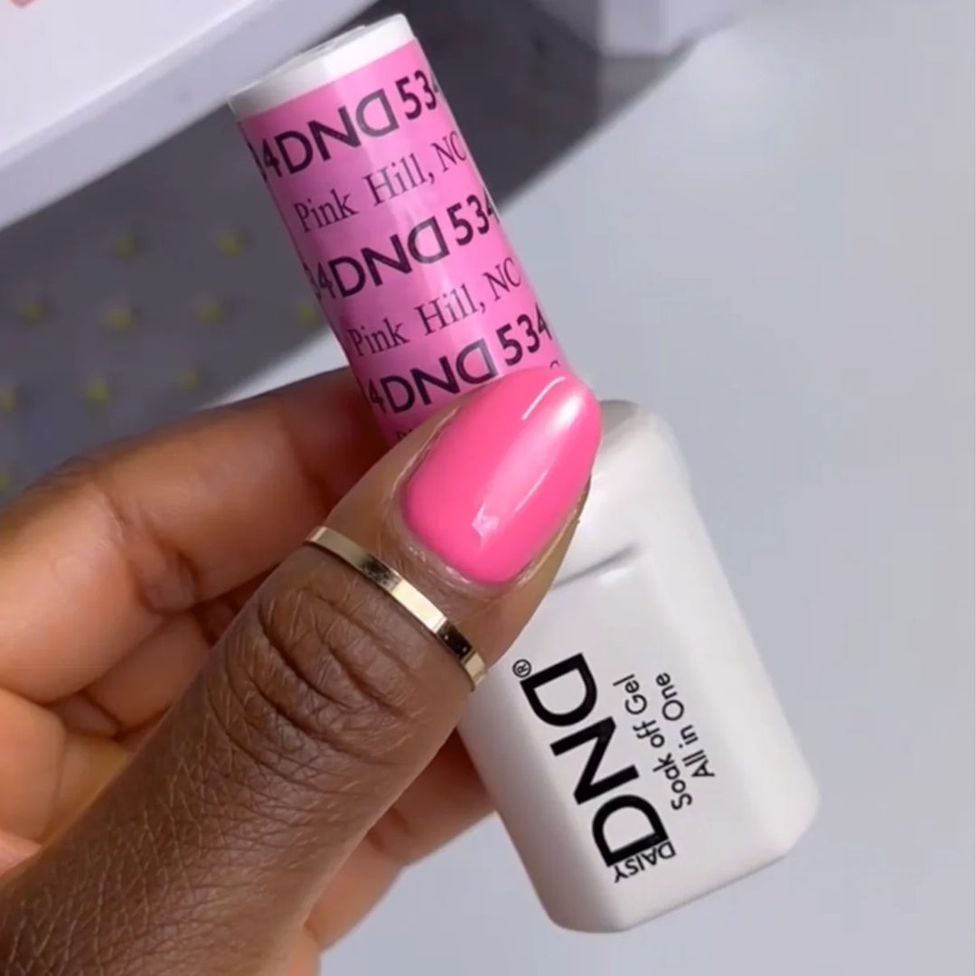 534 - DND Gel UV/LED Soak Off Gel polish - Pink Hill – Sunshine 534 - DND Gel UV/LED Soak Off Gel polish - Pink Hill – Sunshine