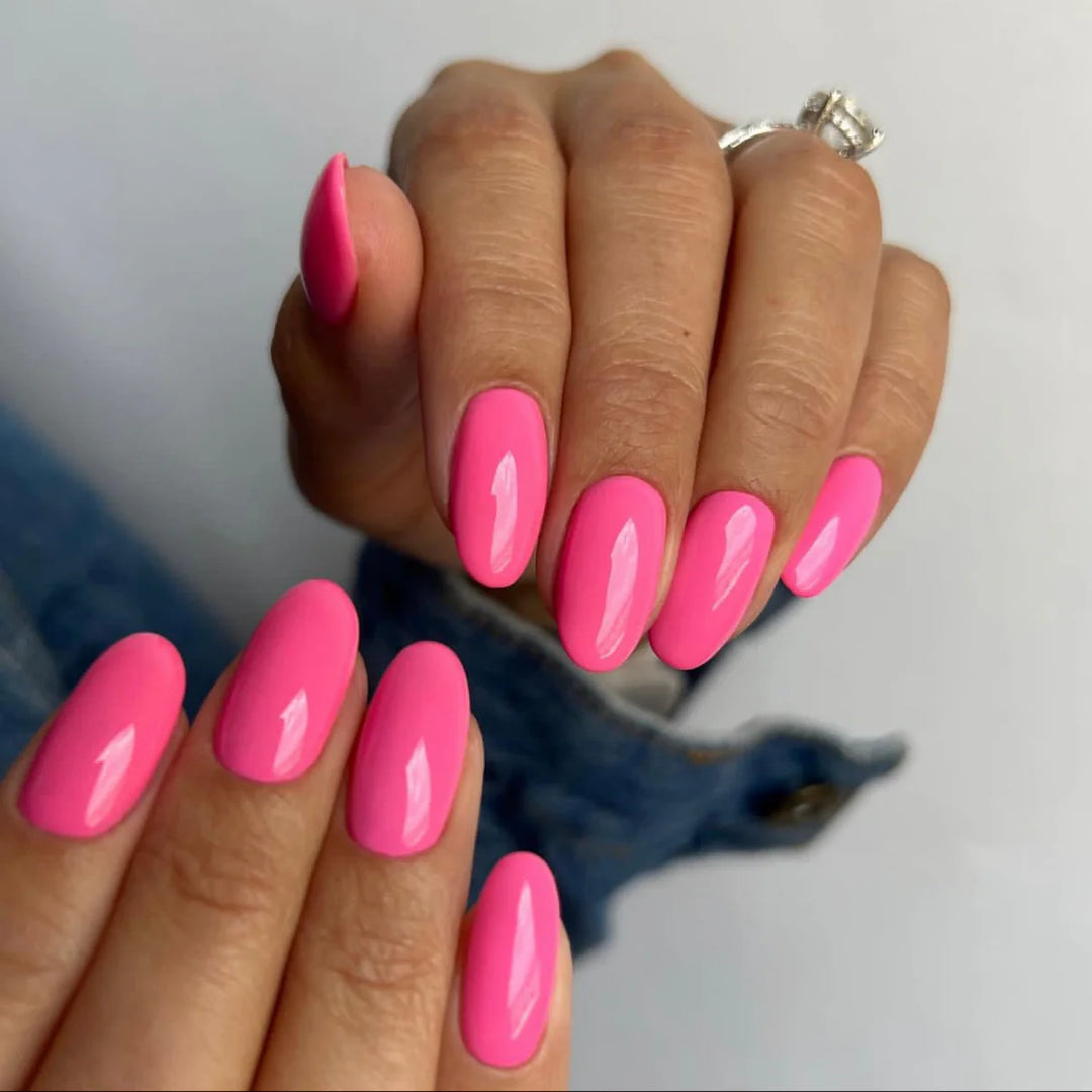 534 - DND Gel UV/LED Soak Off Gel polish - Pink Hill – Sunshine