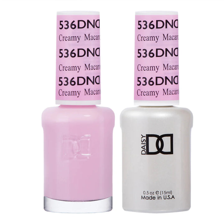 #536 - DND Gel UV/LED Soak Off Gel polish - Creamy Macaroon