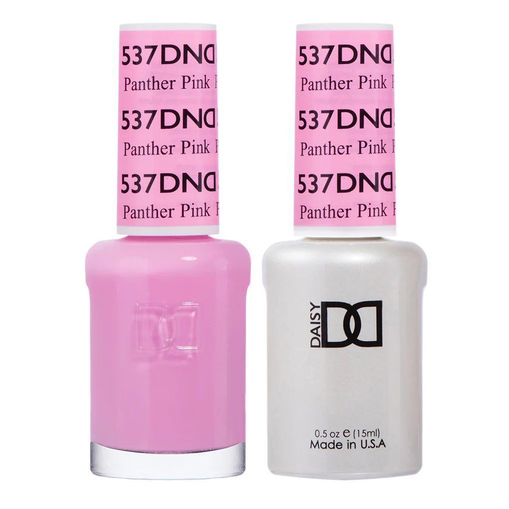 #537- DND Gel UV/LED Soak Off Gel polish - Panther Pink