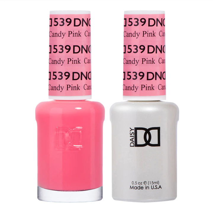 #539 - DND Gel UV/LED Soak Off Gel polish - Candy Pink