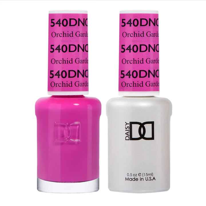 #540 - DND Gel UV/LED Soak Off Gel polish - Orchid Garden