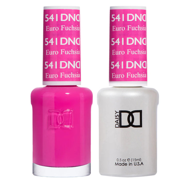 #541 - DND Gel UV/LED Soak Off Gel polish - Euro Fuchsia