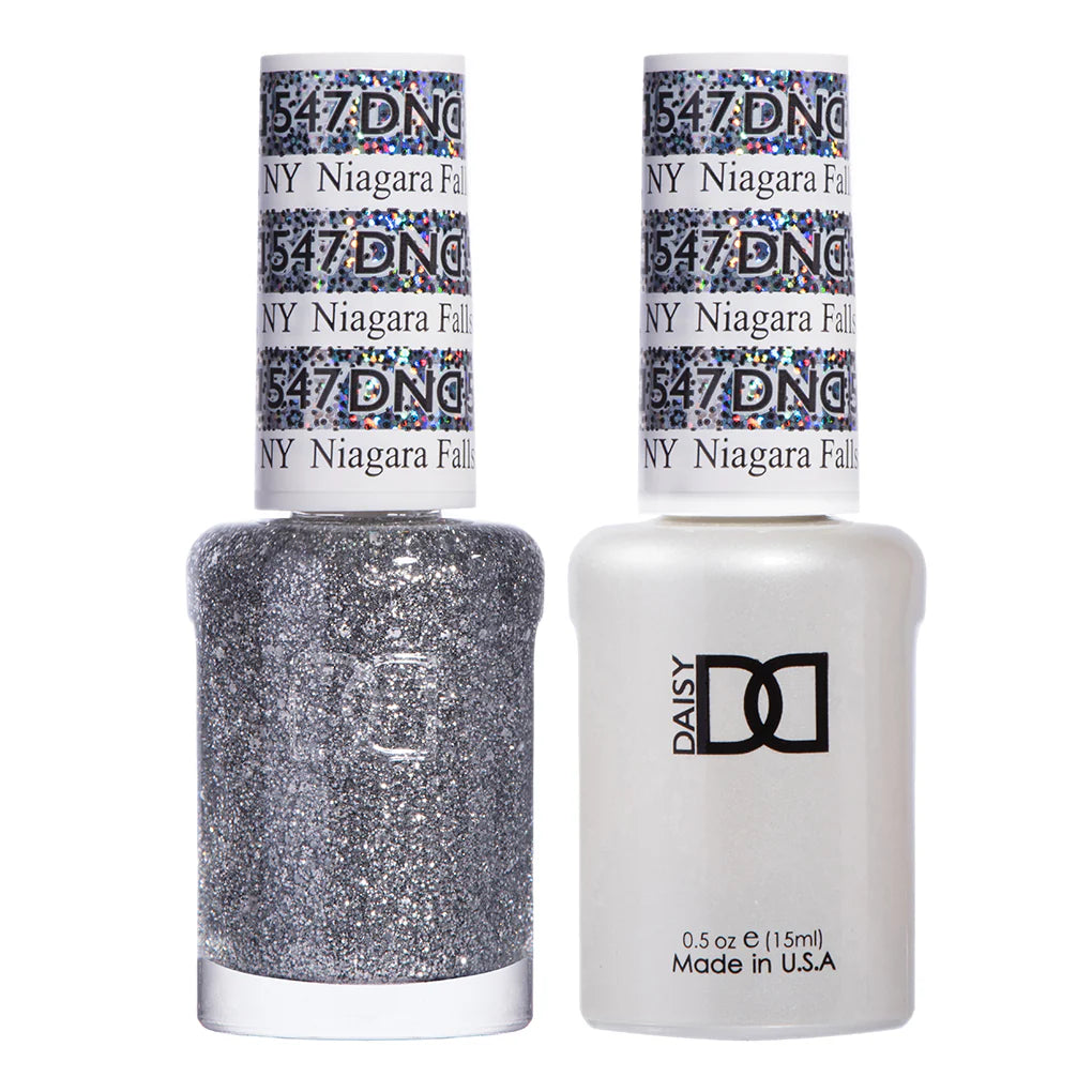 #547 - DND Gel UV/LED Soak Off Gel polish - Niagara Falls