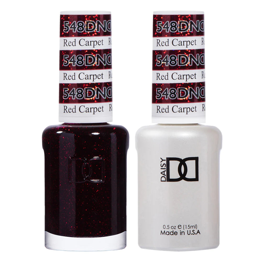 #548 - DND Gel UV/LED Soak Off Gel polish - Red Carpet