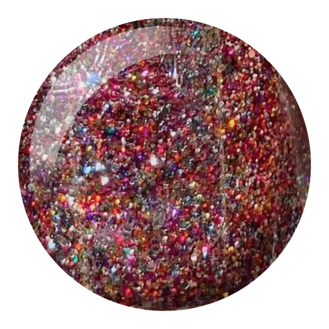#549 - DND Gel UV/LED Soak Off Gel polish - Rainbow Falls