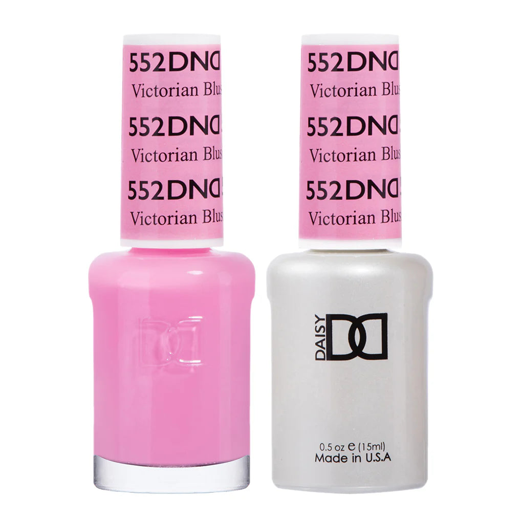 #552 - DND Gel UV/LED Soak Off Gel polish - Victorian Blush