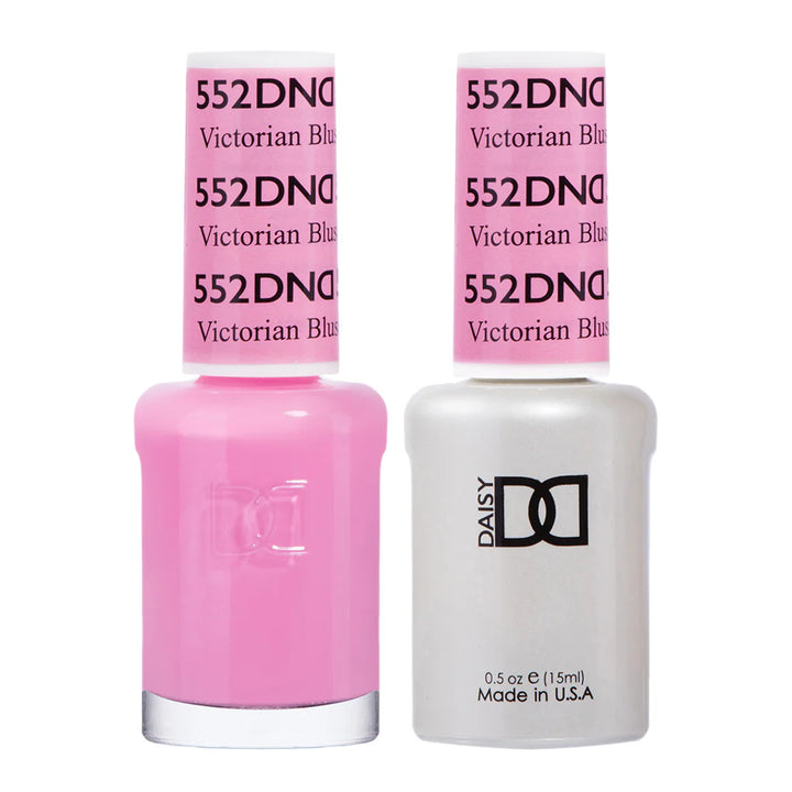 #552 - DND Gel UV/LED Soak Off Gel polish - Victorian Blush