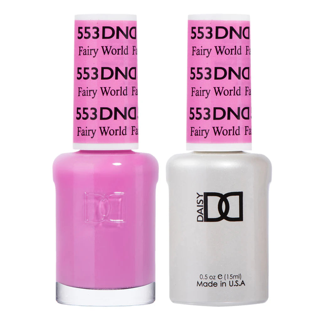#553 - DND Gel UV/LED Soak Off Gel polish - Fairy World