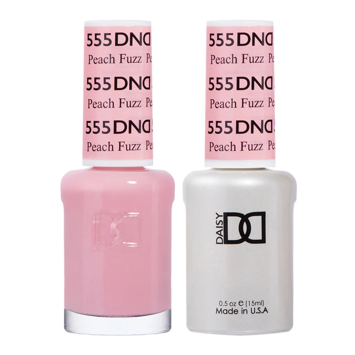 #555 - DND Gel UV/LED Soak Off Gel polish - Peach Fuzz