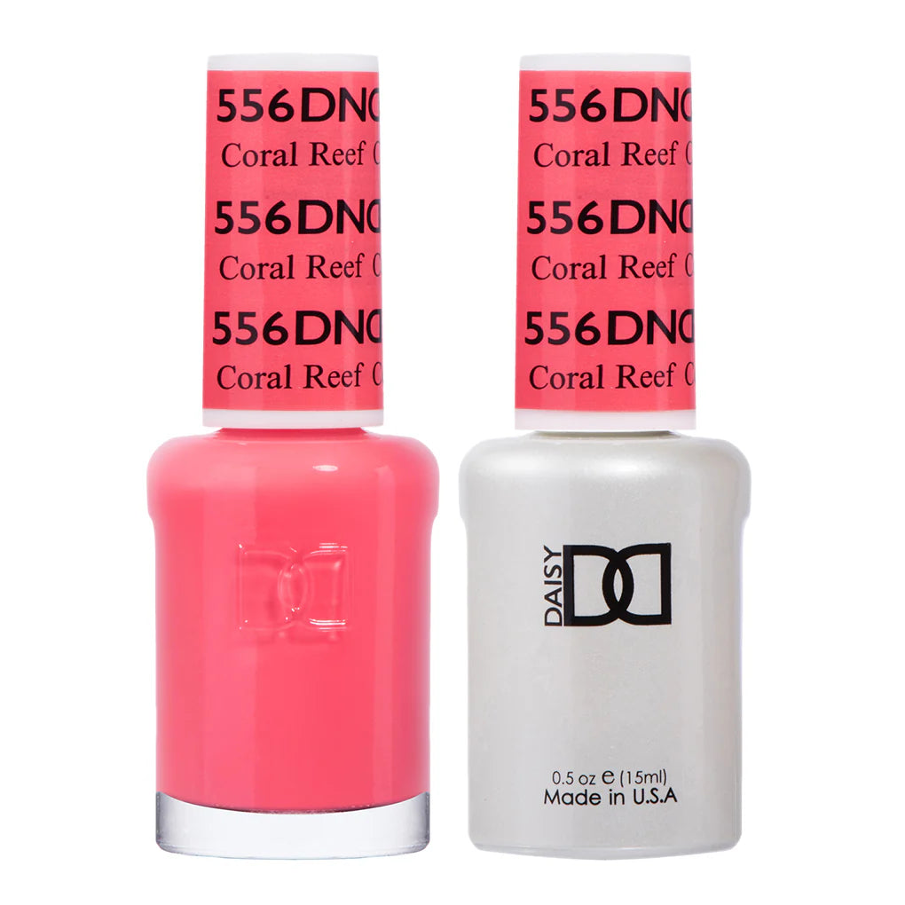 #556 - DND Gel UV/LED Soak Off Gel polish - Coral Reef
