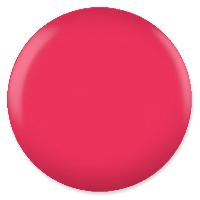 #557 - DND Gel UV/LED Soak Off Gel polish - Hot Raspberry