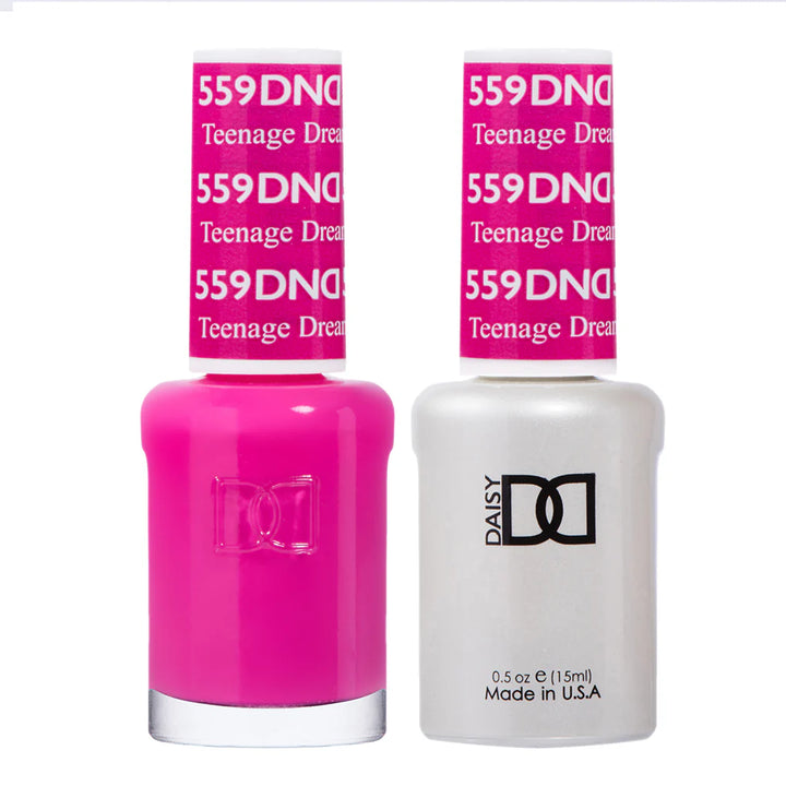 #559 - DND Gel UV/LED Soak Off Gel polish - Teenage Dream