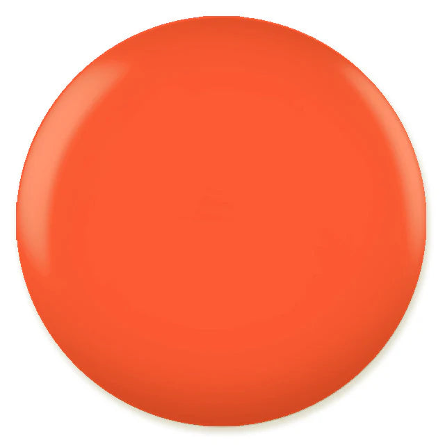 #560 - DND Gel UV/LED Soak Off Gel polish - Orange Ville