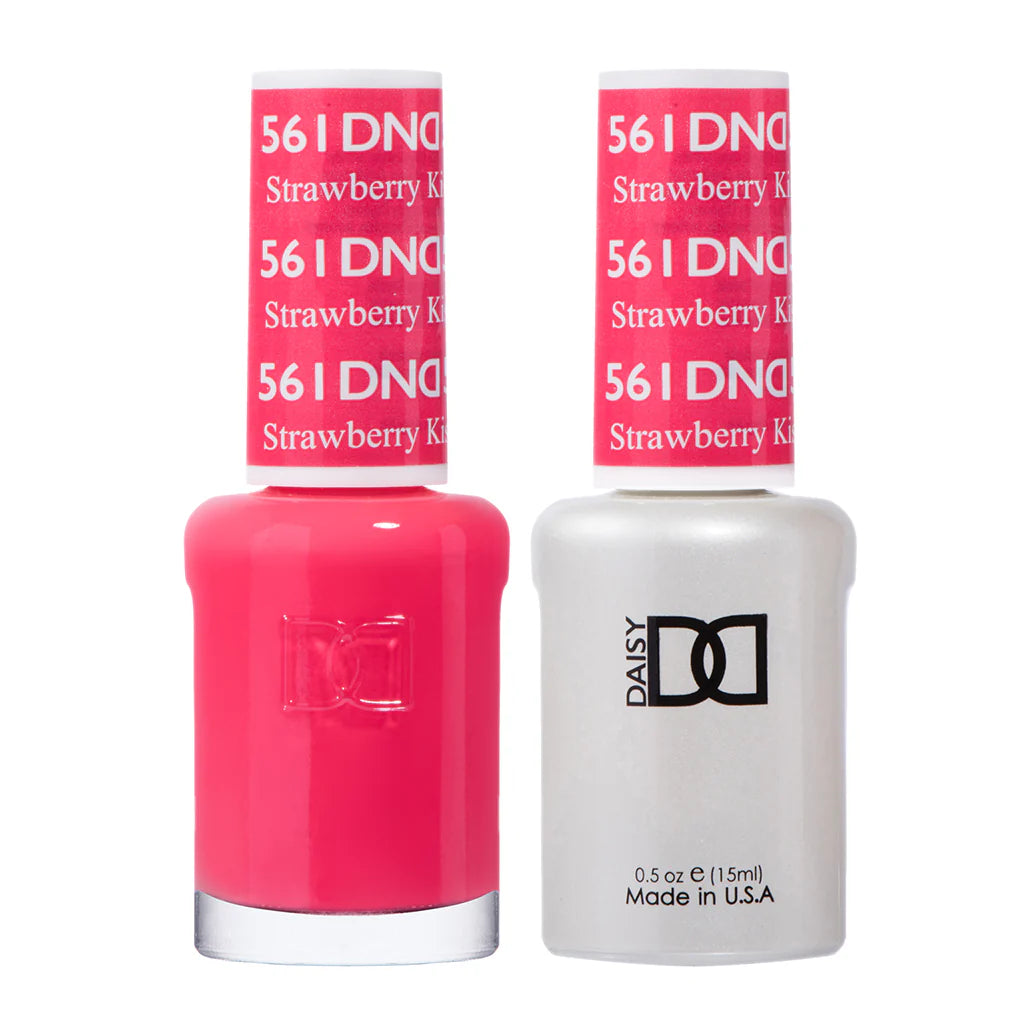 #561 - DND Gel UV/LED Soak Off Gel polish - Strawberry Kiss