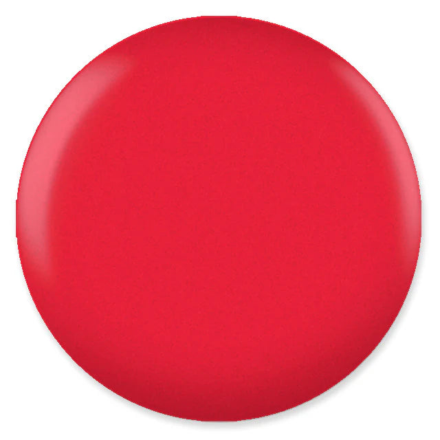 #563 - DND Gel UV/LED Soak Off Gel polish - DND Red