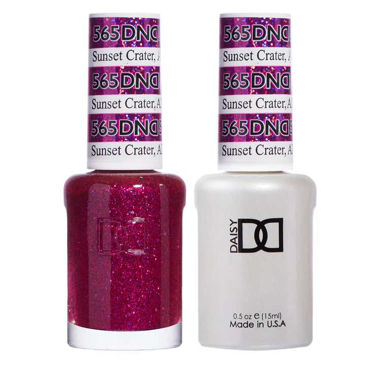 #565 - DND Gel UV/LED Soak Off Gel polish - Sunset Crater
