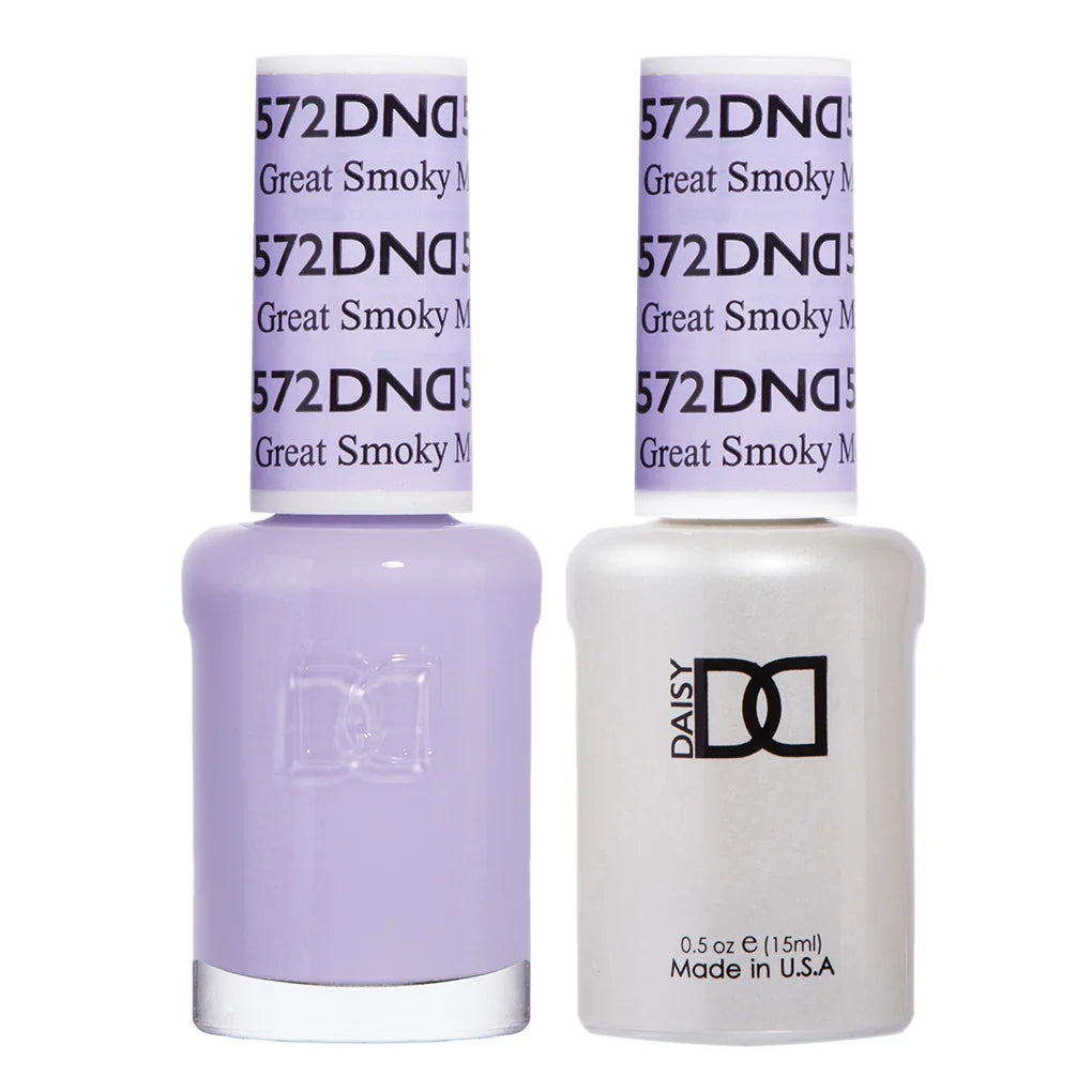 #572 - DND Gel UV/LED Soak Off Gel polish - Great Smoky Mountain