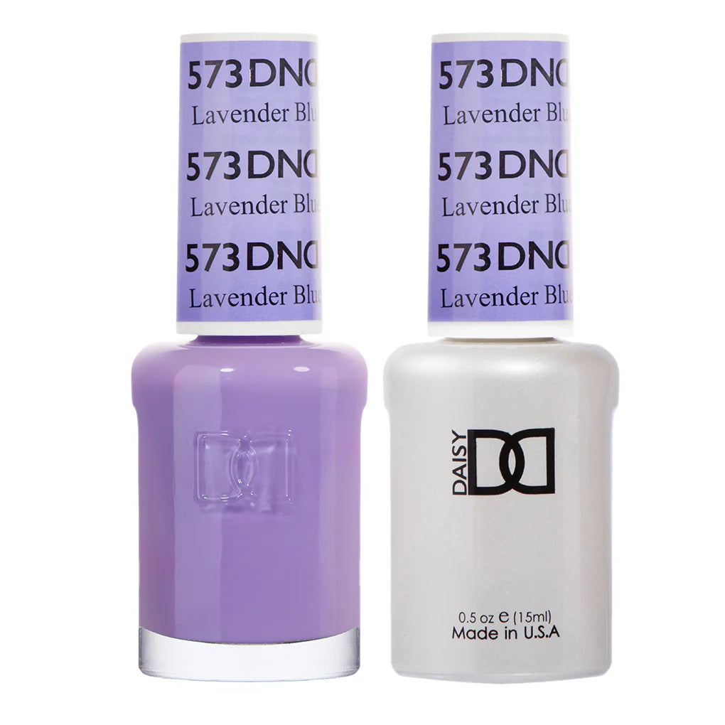 #573 - DND Gel UV/LED Soak Off Gel polish - Lavender Blue