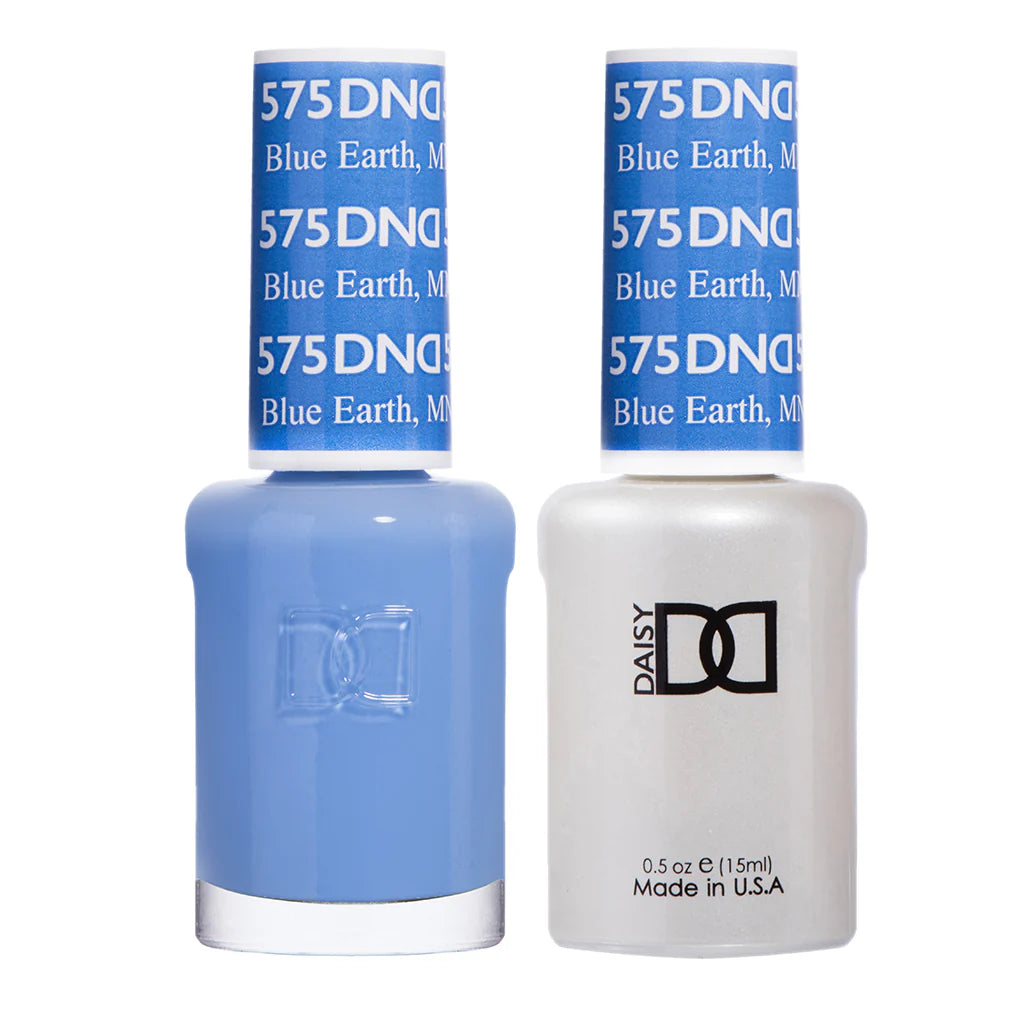 #575 - DND Gel UV/LED Soak Off Gel polish - Blue Earth