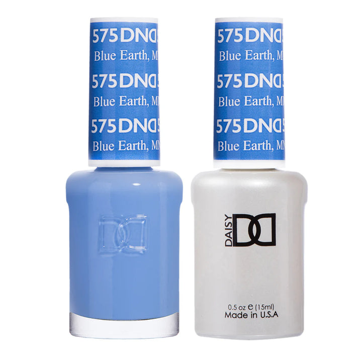 #575 - DND Gel UV/LED Soak Off Gel polish - Blue Earth