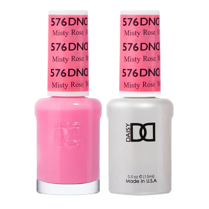 #576 - DND Gel UV/LED Soak Off Gel polish - Misty Rose