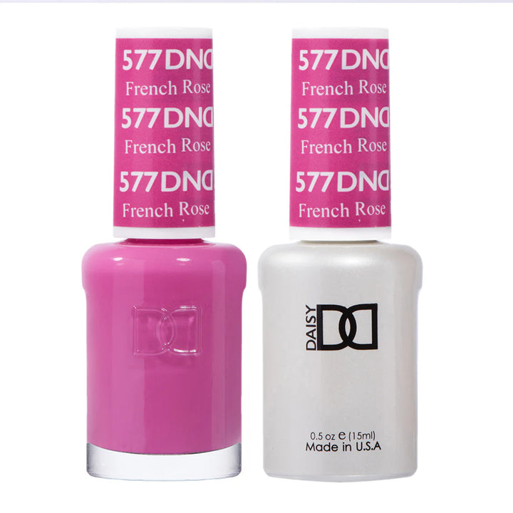 #577 - DND Gel UV/LED Soak Off Gel polish - French Rose