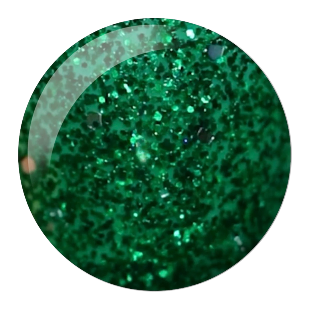 #582 - DND Gel UV/LED Soak Off Gel polish - Emerald Quartz
