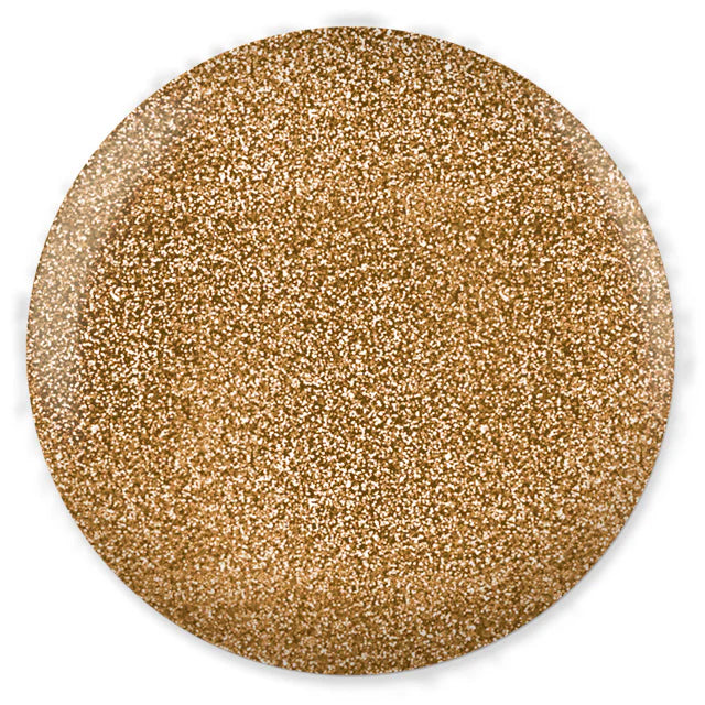 #584 - DND Gel UV/LED Soak Off Gel polish - 24 Karat