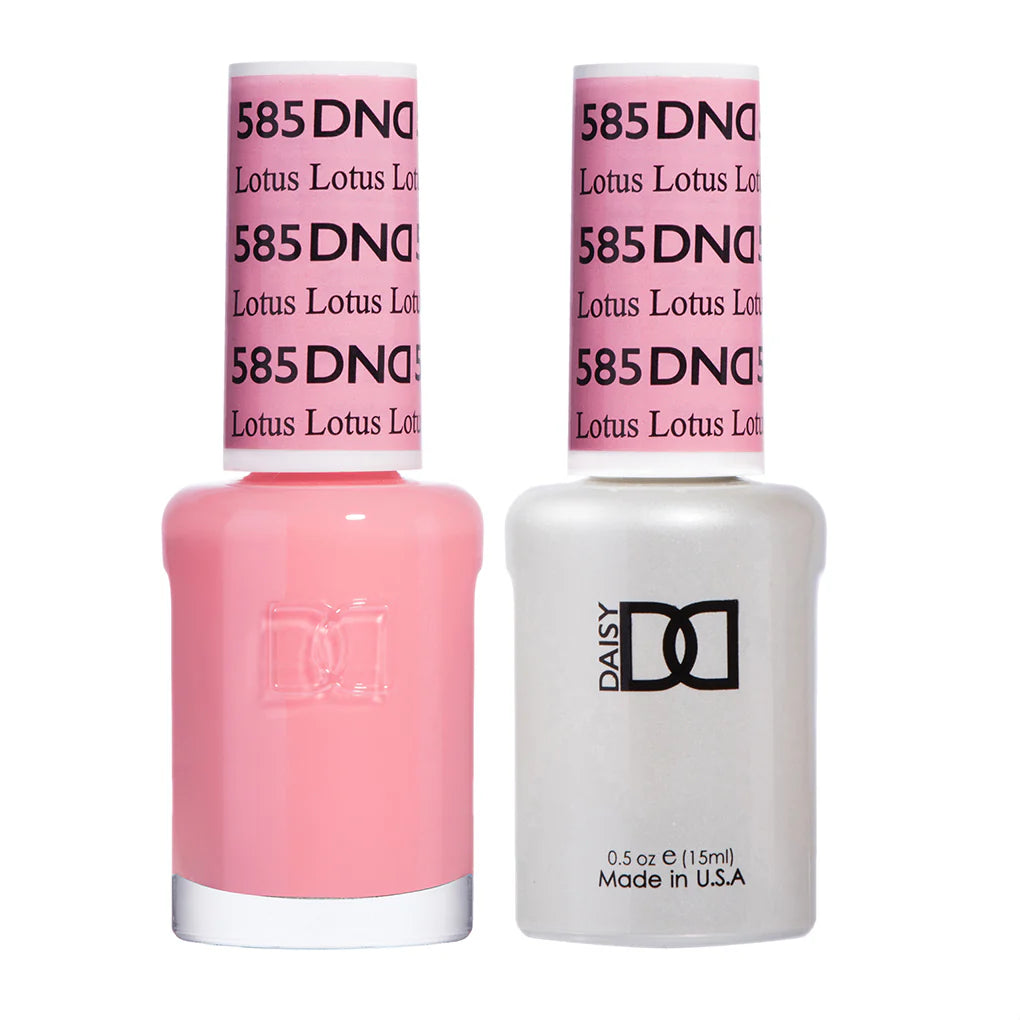 #585 - DND Gel UV/LED Soak Off Gel polish - Lotus