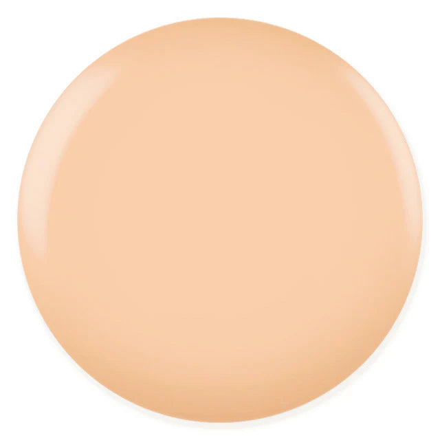 #587 - DND Gel UV/LED Soak Off Gel polish - Peach Cream