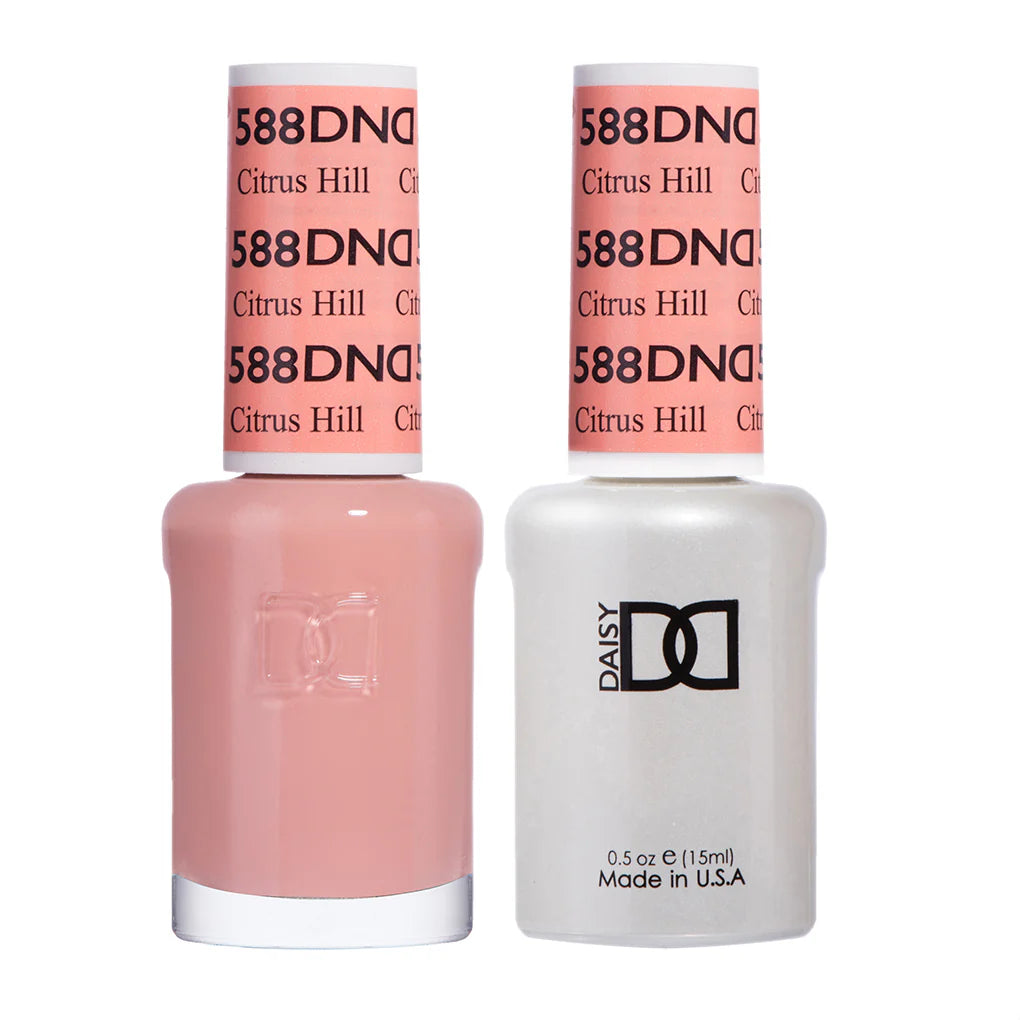 #588 - DND Gel UV/LED Soak Off Gel polish - Citrus Hill