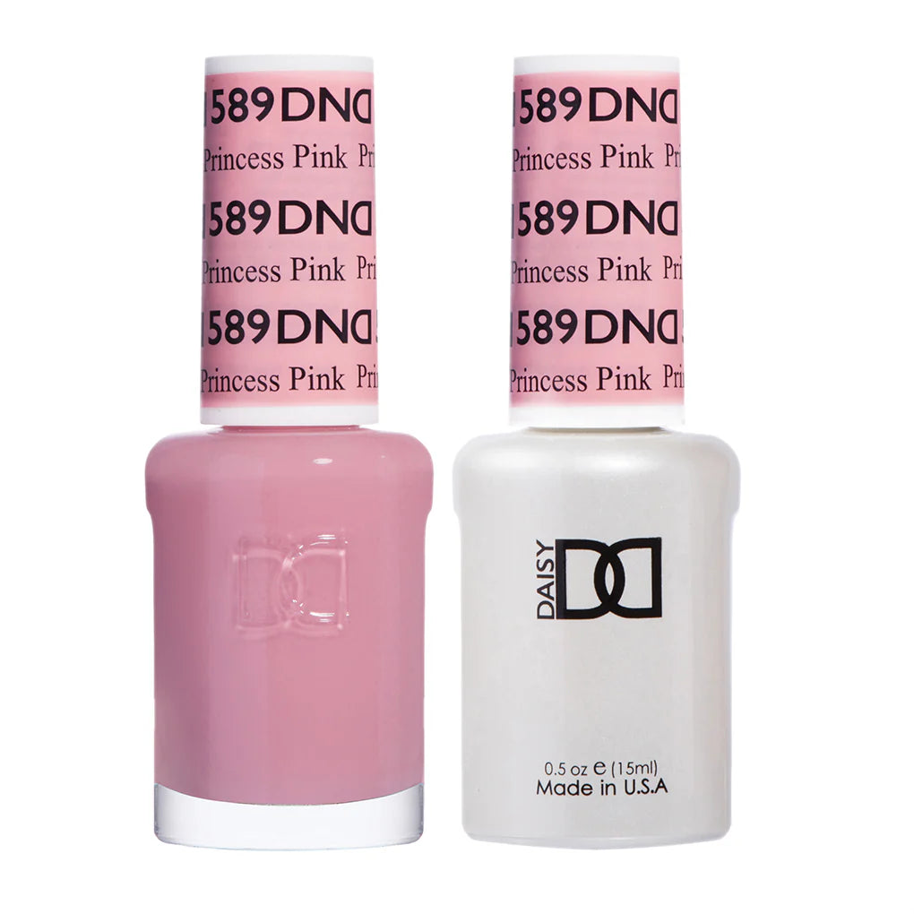 #589 - DND Gel UV/LED Soak Off Gel polish - Princess Pink