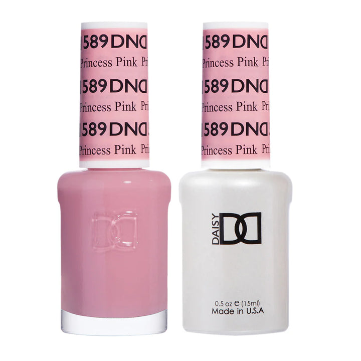 #589 - DND Gel UV/LED Soak Off Gel polish - Princess Pink