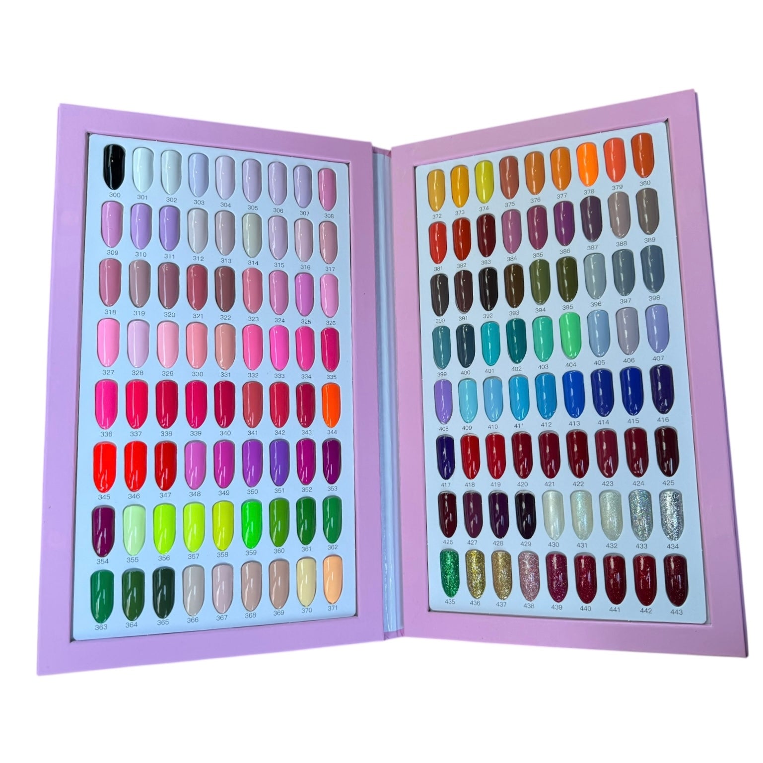 000 - 4Ever Gel UV/LED Soak Off Gel polish complete matching set