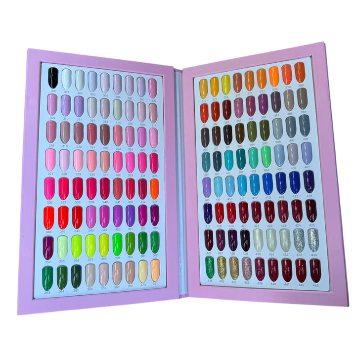 #000 - 4Ever Gel UV/LED Soak Off Gel polish complete matching set
