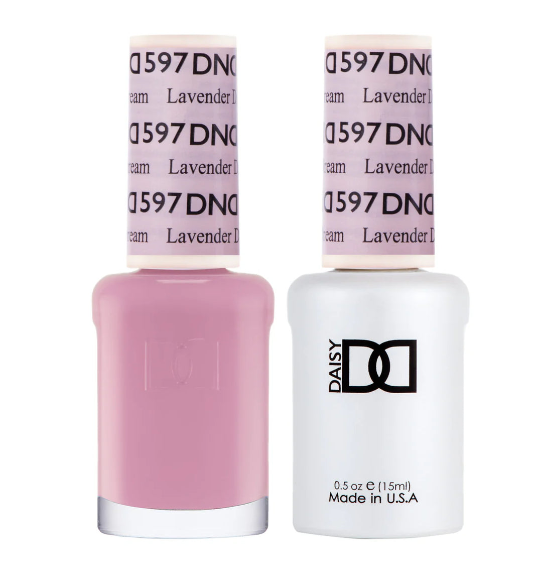 #597 - DND Gel UV/LED Soak Off Gel polish - Lavender Dream