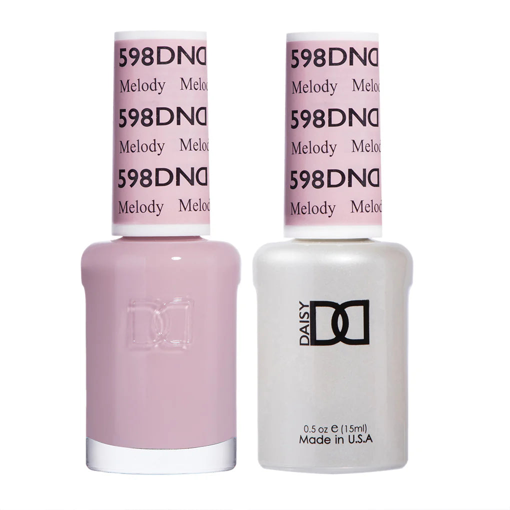 #598 - DND Gel UV/LED Soak Off Gel polish - Melody