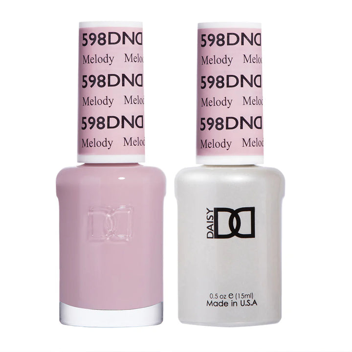 #598 - DND Gel UV/LED Soak Off Gel polish - Melody