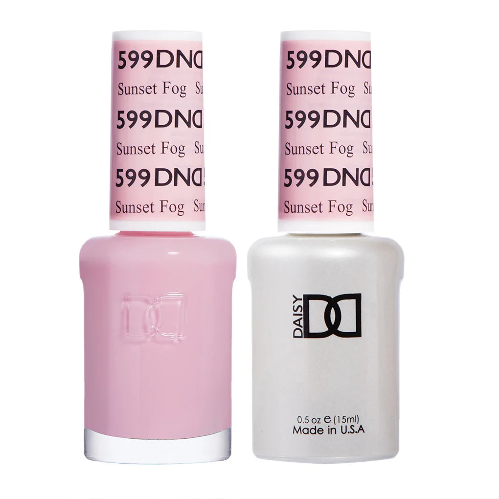 #599 - DND Gel UV/LED Soak Off Gel polish - Sunset Fog