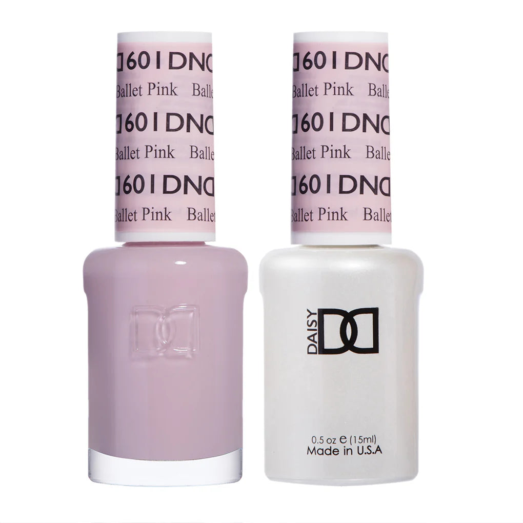 #601 - DND Gel UV/LED Soak Off Gel polish - Ballet Pink