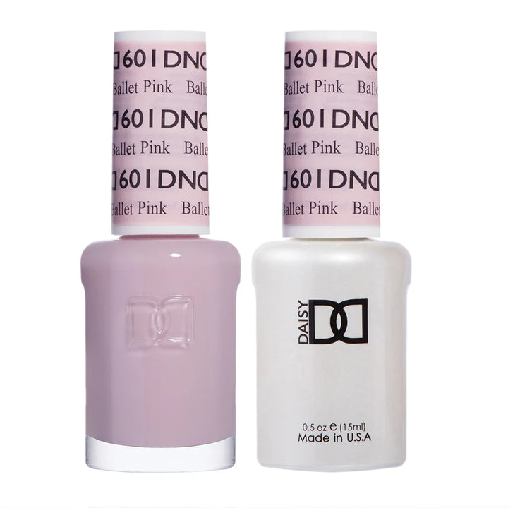 #601 - DND Gel UV/LED Soak Off Gel polish - Ballet Pink