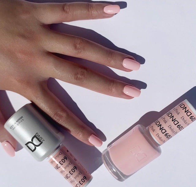 DND Gel #603 Dolce Pink – additional view