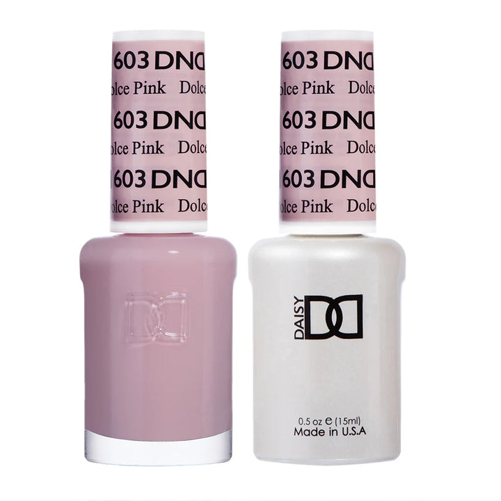 #603 - DND Gel UV/LED Soak Off Gel polish - Dolce Pink