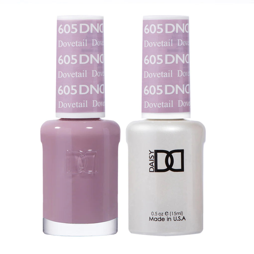 #605 - DND Gel UV/LED Soak Off Gel polish - Dovetail